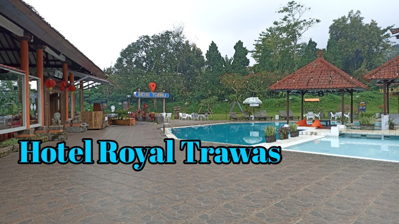 review hotel royal trawas mojokerto