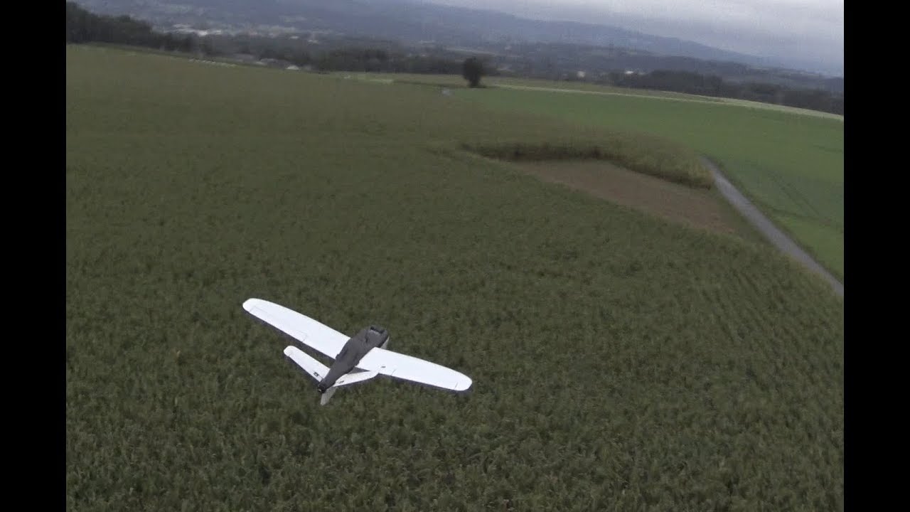 Chasing a FPV Plane