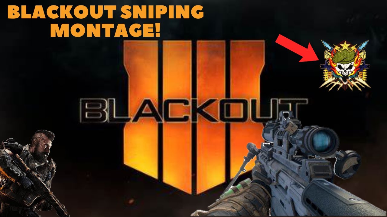 BO4 BLACKOUT SNIPING MONTAGE