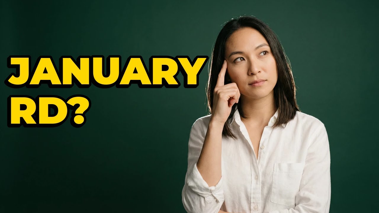 Can You Still Apply Regular Decision In January?