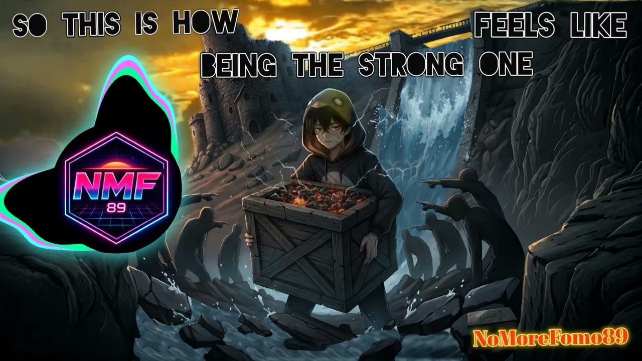 Вот каково это — быть сильным.