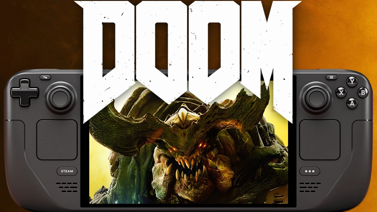 DOOM Steam Deck Performance Ultra Graphics Tested - Steam Deck Verified