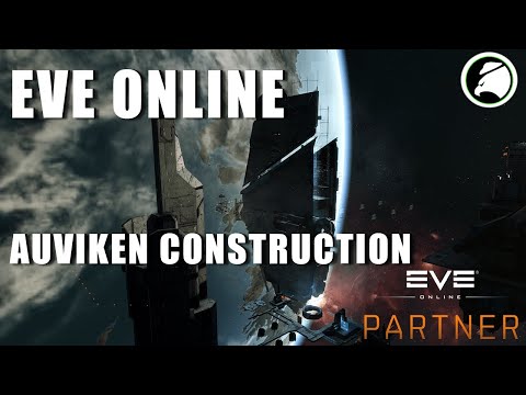 EVE Online Auviken Construction Progress