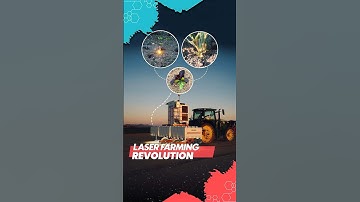 AI Laser Weeder: Farming Revolution! #shorts #farming #farm #agriculture