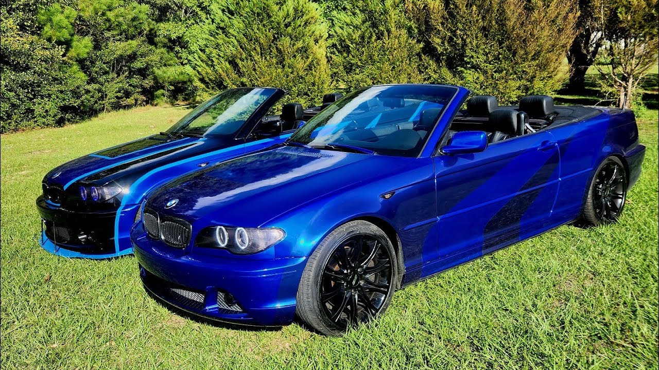 Wrapping my daily E46