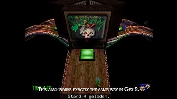 Gex 2/3: New MAJOR TV-Cancel Glitch (Slide/Jump TV-Cancel)