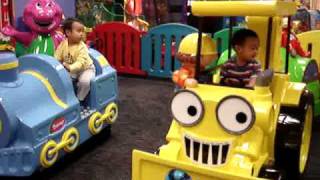 Barney & Bob at Chuck E Cheese