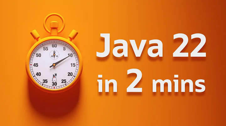 What’s New in Java 22 in 2 Minutes... More or Less - Sip of Java - DayDayNews