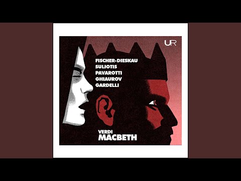 Macbeth, Act II Scene 7: Sangue a me quell'ombra chiede