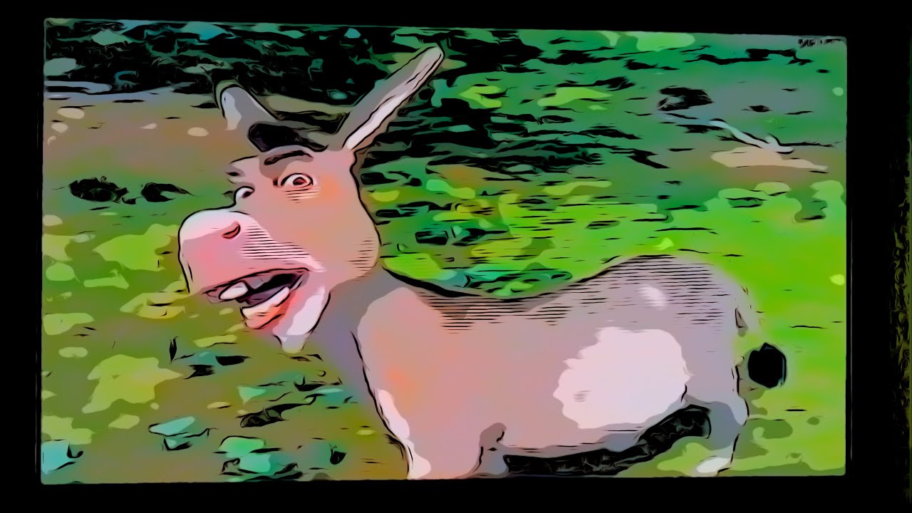 Shrek 2: Donkey (With Picture) (3) - YouTube