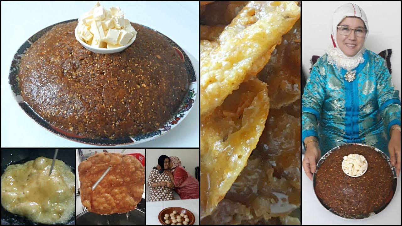 الحلوة الفيلالية التقليدية 🇲🇦 بكل تفاصيلها من يد الحاجة فاطمة🌙رمضان