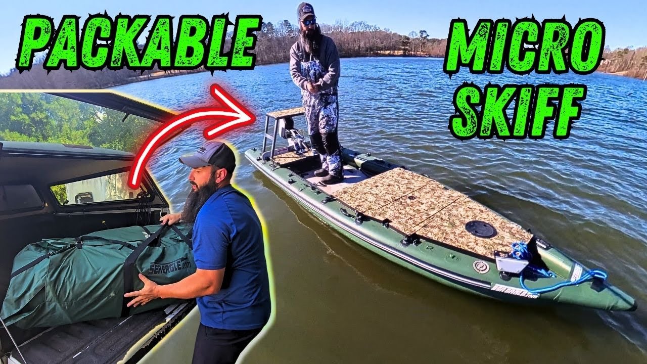 I Turned My Inflatable into a Micro-Skiff! (Sea Eagle FS16)