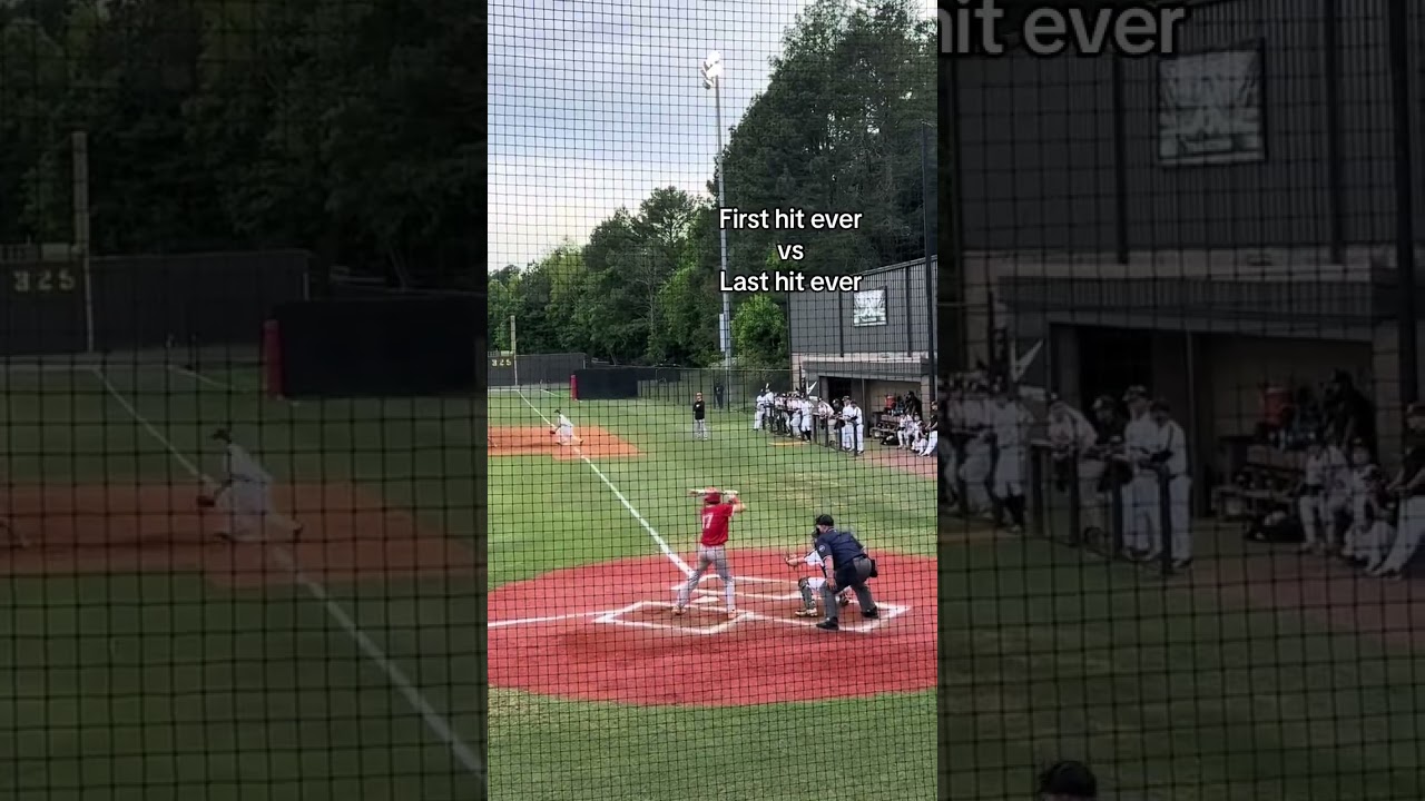 First Career Hit VS Last Career Hit - Jimmy Baseball