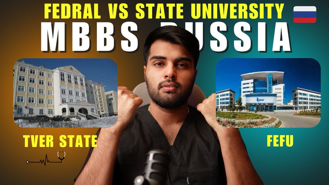 Mbbs russia 2026 under 35 lakh [ Fefu and tver state ]    Comparison 