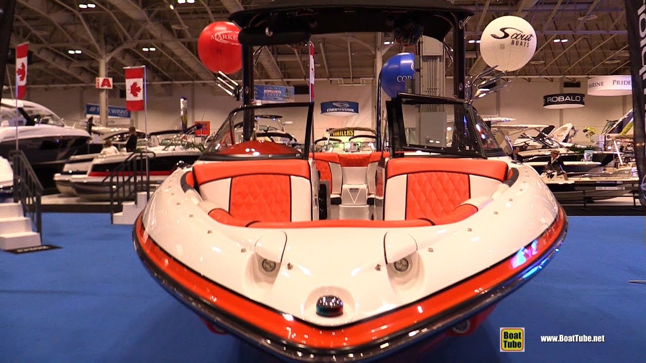 2017 SVFARA SV3 Tow Boat by Campion - Walkaround - 2017 Toronto Boat Show