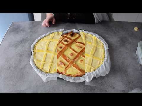 Vidéo: Comment Faire Une Tarte Avec De La Farine De Blé Entier Et Des Fruits En Conserve