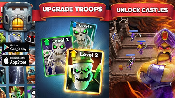 Castle Crush: Epic Strategy Game - Gameplay Walkthrough # 5 (iOS, Android)