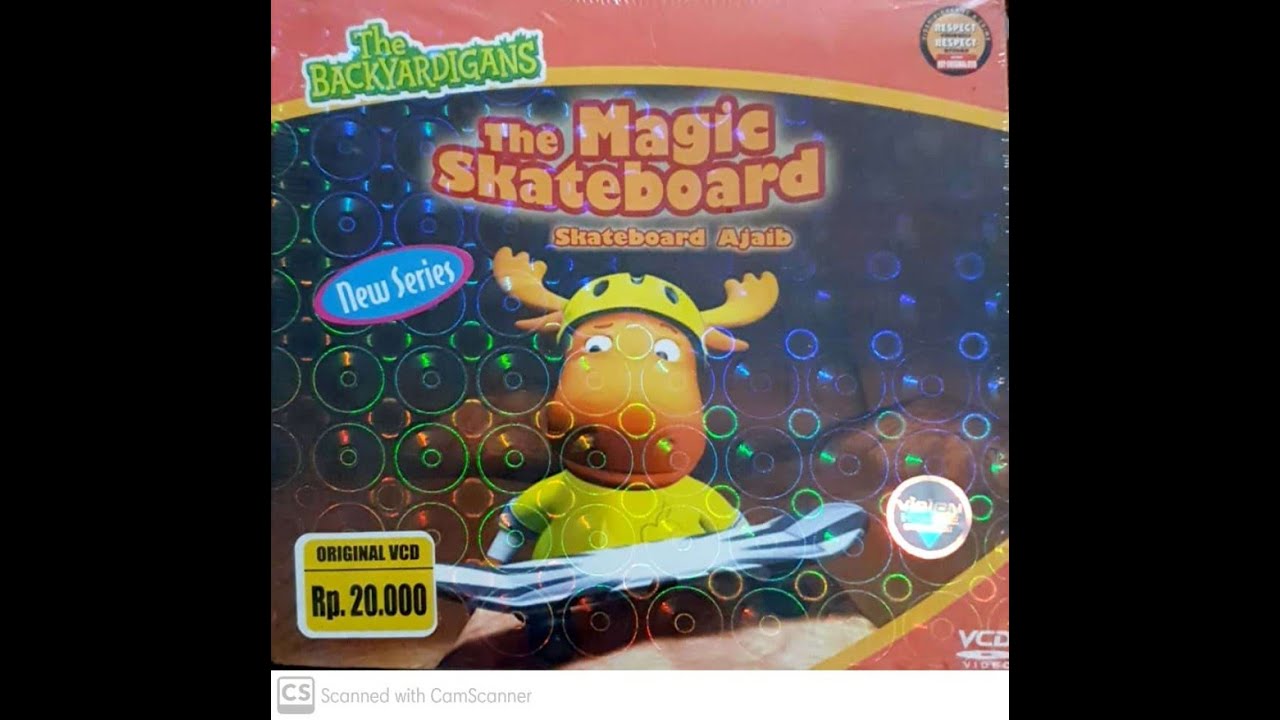 Opening to The Backyardigans: The Magic Skateboard (2010) 2011 VCD ...
