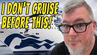 6 THINGS I DO BEFORE I CRUISE