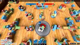 Tiny Tanks (Roblox Would Game Again)