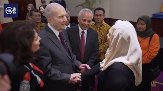 Interfaith leaders remember President Russell M. Nelson as a man of God