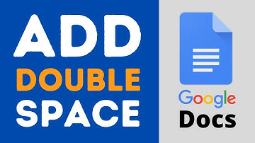 How To Add Double Space in Google Docs (2021)