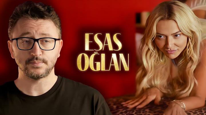 ŞAP GİBİ DİZİ - ESAS OĞLAN ELEŞTİRİSİ