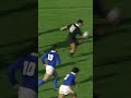 Tuigamala scores a Jonah Lomu-style try from 70 metres out.
