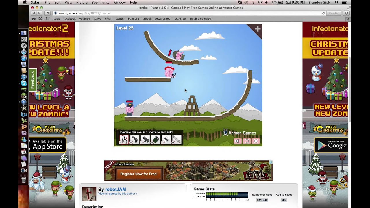 hambo golden walkthrough 21-30