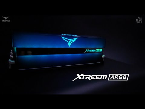XTREEM ARGB DDR4 桌上型記憶體 | 十銓科技TEAMGROUP
