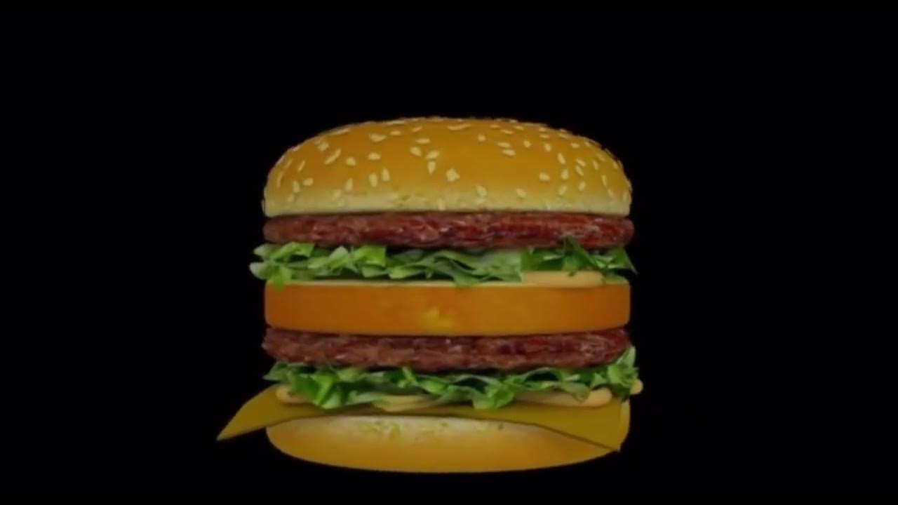 burger spinning to funky town low quality one hour YouTube