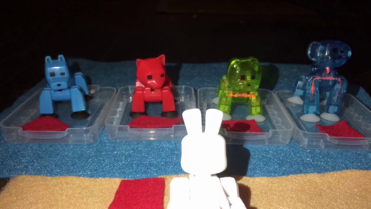 Stikpet party: Stikrabbit 🐰 says |