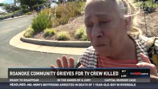 WDBJ KILLINGS BREAK MANY HEARTS