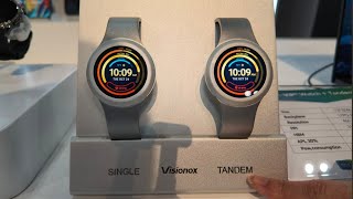 Visionox Booth Tour at Display Week 2026, VIP FMM-Free OLED, Foldable Displays, 135" 4K MicroLED