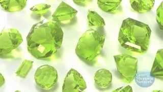 The August Birthstone is Peridot