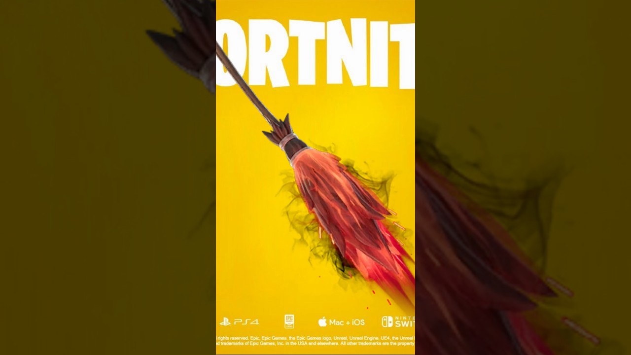 Как получить мифическую метлу ведьмы в 4 сезоне 6 главы Fortnite