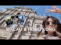 MACAU &amp; HONG KONG TRAVEL VLOG | street food, disneyland, world of frozen