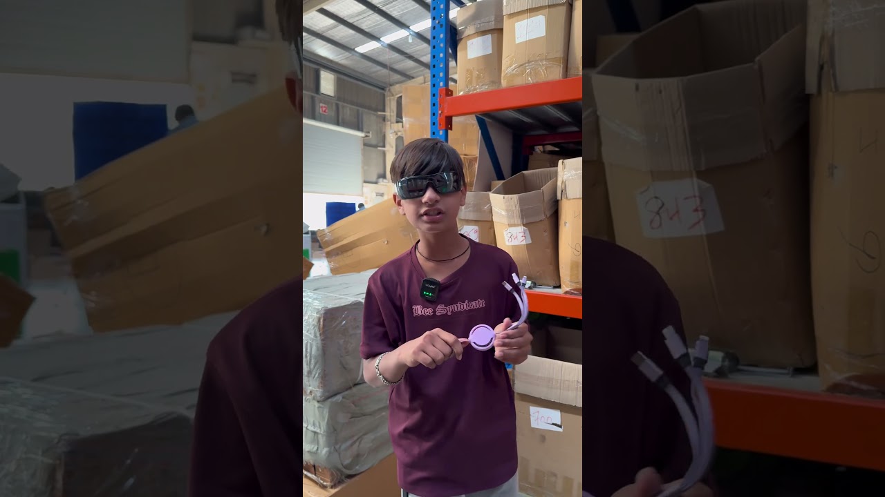 3 in 1 Charging Cable – ek cable se multiple devices charge, fast aur convenient use 🔌✨