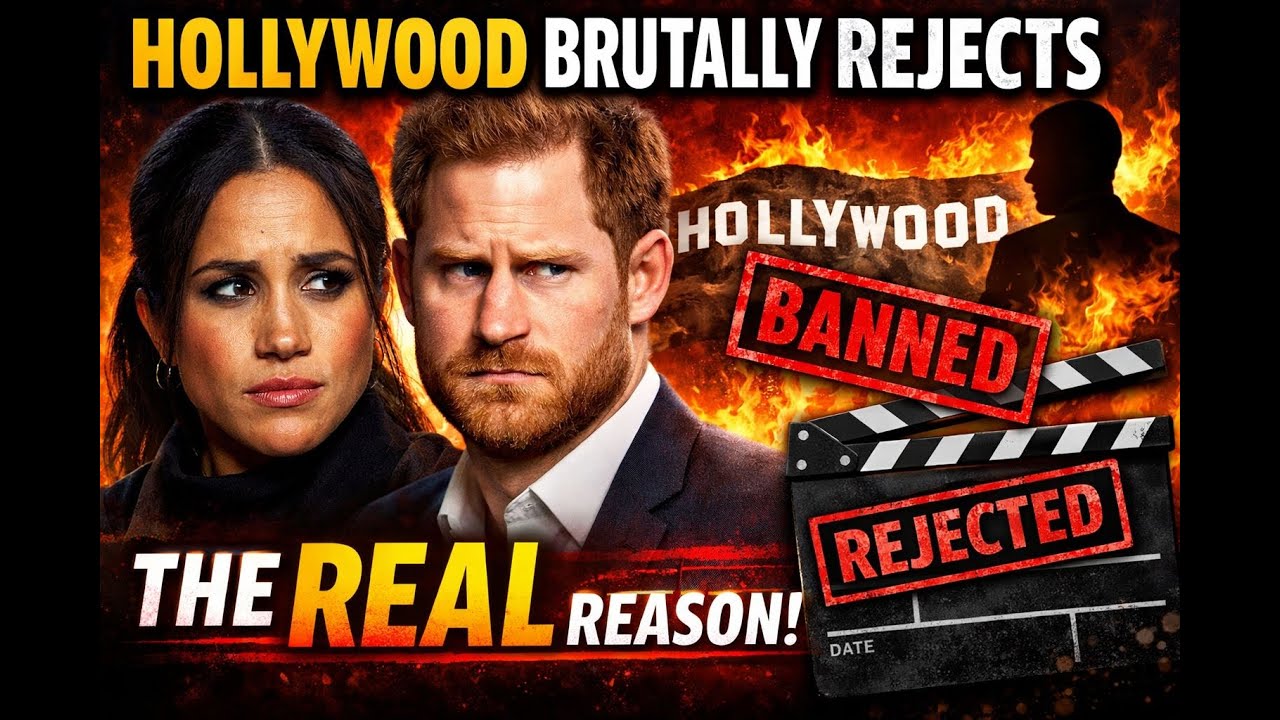 Hollywood BRUTALLY Rejects Meghan Harry The REAL Reason They're Blacklisted Industry Insiders Speak