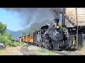 (4K) A Day on the Durango & Silverton Narrow Gauge Railroad