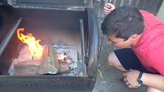 How to Manage Your Smoker Fire