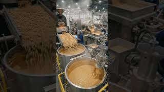 Peanut Butter Factory Process 🥜🏭 | How It’s Made? #shorts