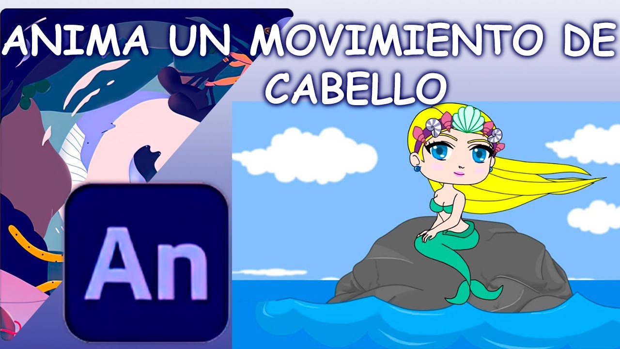 Adobe Animate -Tutorial - Movimiento de Cabello - YouTube