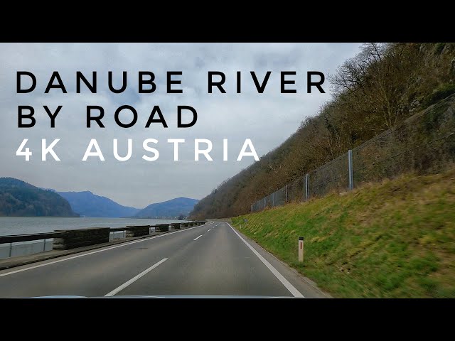 Rivers In Austria Old & New Danube, Langenzersdorf, Austria Drone