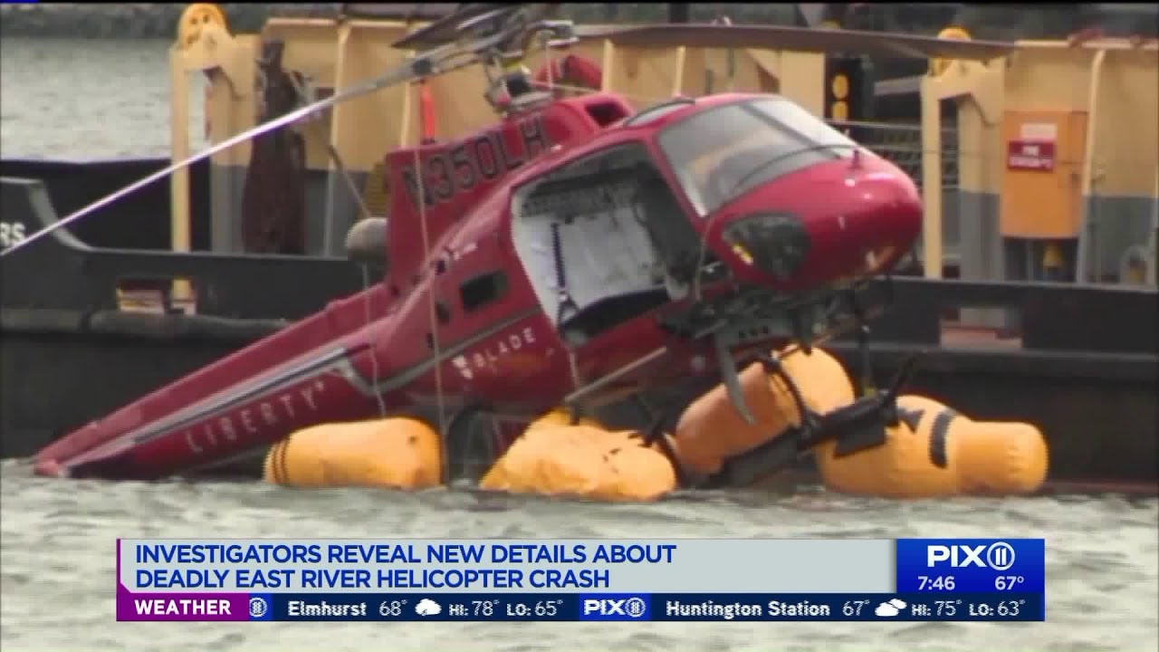 New Details Revealed In Deadly Helicopter Crash In East River Youtube New Details Revealed In Deadly Helicopter Crash In East River Youtube