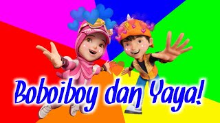 Ccp Boboiboy dan Yaya 💙 | DJ Kanan kiri viral tik tok