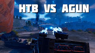 картинка: HTB VS AGUN🔥ДРУЖЕСКИЕ ОТНОШЕНИЯ ХОВЕРА И КОЛЕСНИКА🔥CROSSOUT🔥