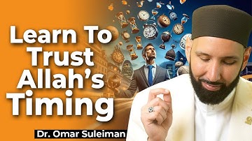Learn To Trust Allah