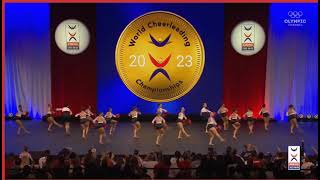 Hofstra USA Cheer Final Performance 2023