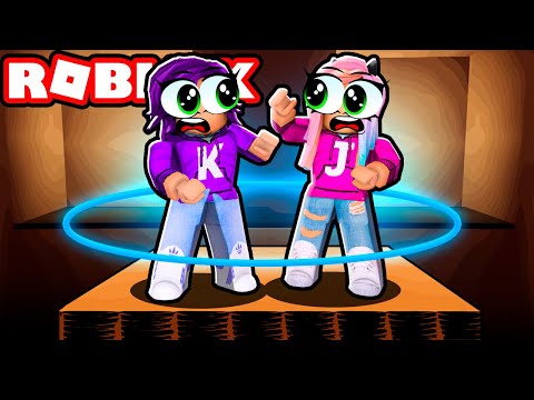 Stay in the Circle Obby! | Roblox: Staying Together